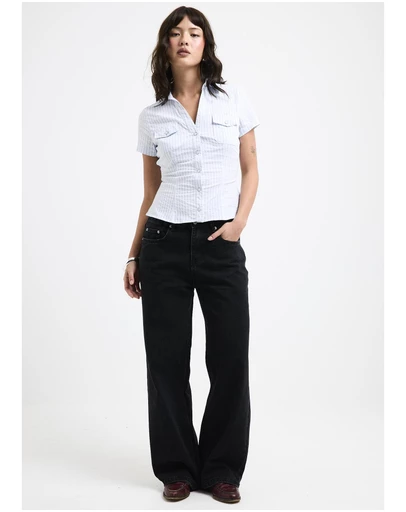 Insight - Priya Mid Straight Denim Jeans