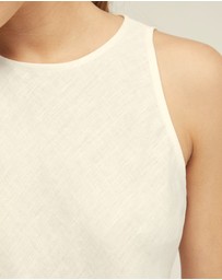 Oxford - Elouise Linen Top