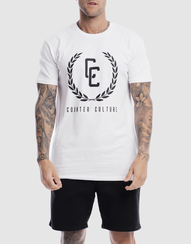 Counter Culture - Garland Logo Tee