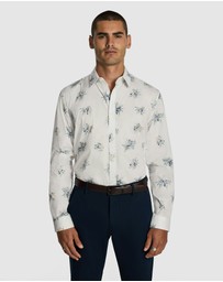 yd. - Lancaster Floral Shirt