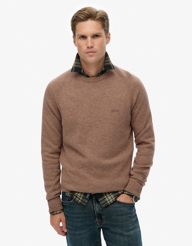 Superdry - Wool Blend Jumper