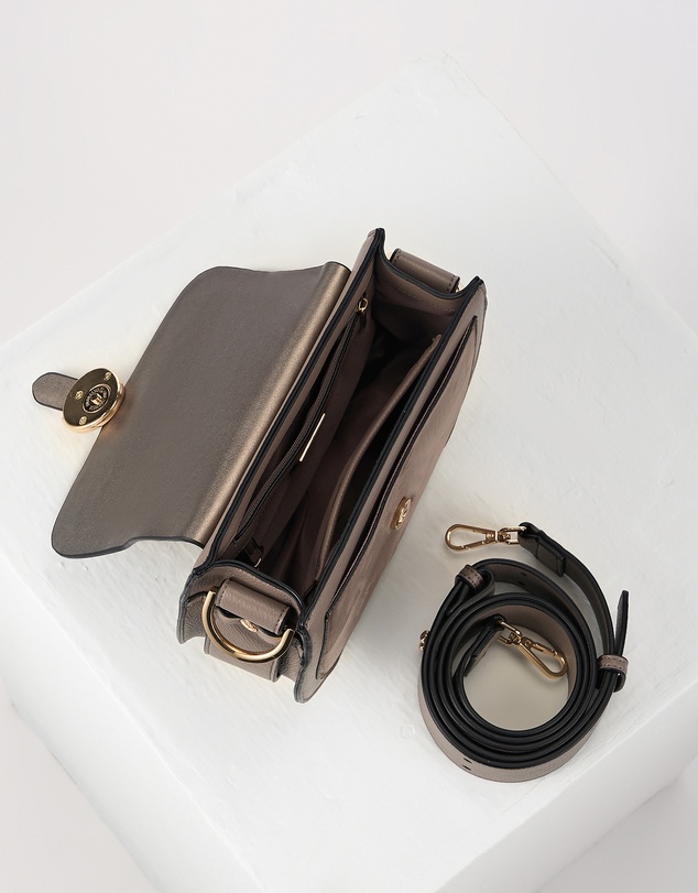 Luella Grey - Venetia Saddle Crossbody