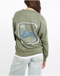 Vintage by The Real Deal - Pre Loved - Vintage 90s NCAA Georgetown Hoyas Sweatshirt