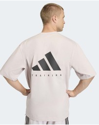 adidas Performance - PrimeLift Workout Oversize Tee Mens