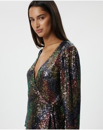 Grace Willow - Ashley Mini Sequined Dress