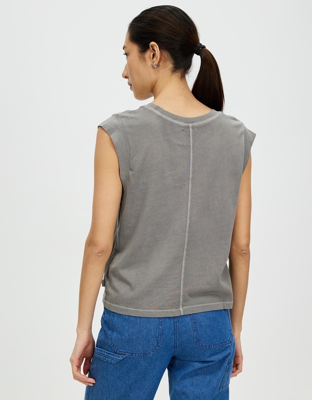 Brixton - Carefree Organic Cap Sleeve Top