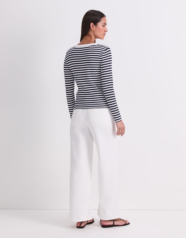 Sportscraft - Heidi Long Sleeve Crew Neck