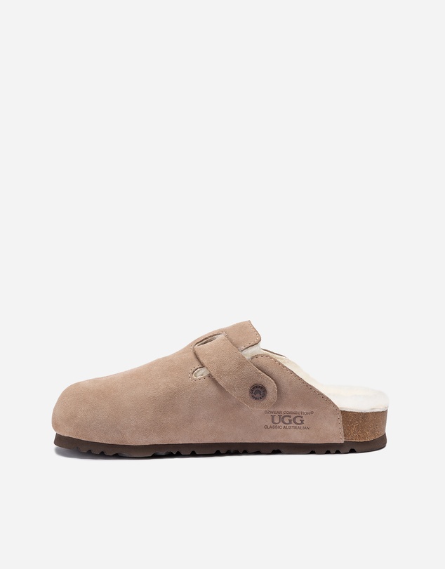 Ozwear Connection Uggs - Ugg Aussie Shearling Soft Footbed