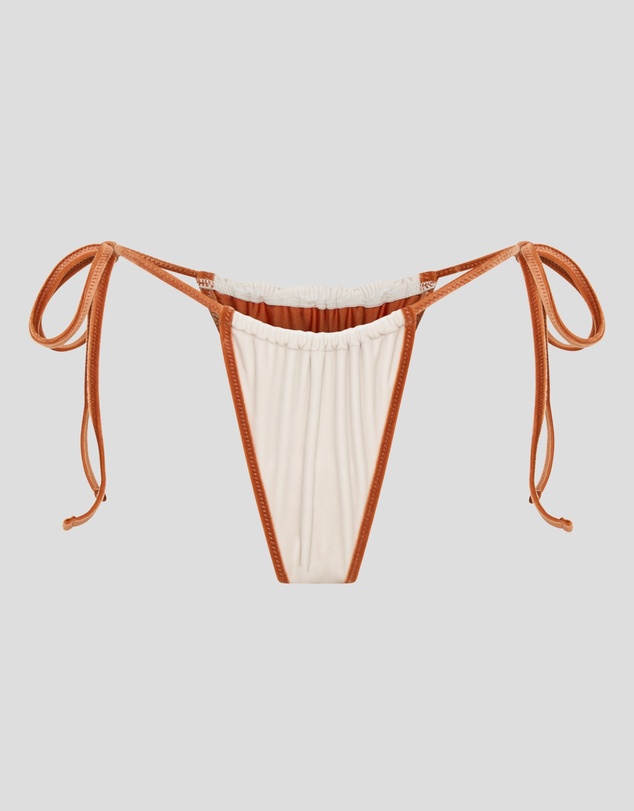 Vacay Swimwear - Rio Bottom Crema