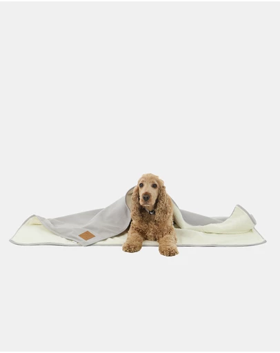 Mog & Bone - Fleece Pet Blanket - Grey