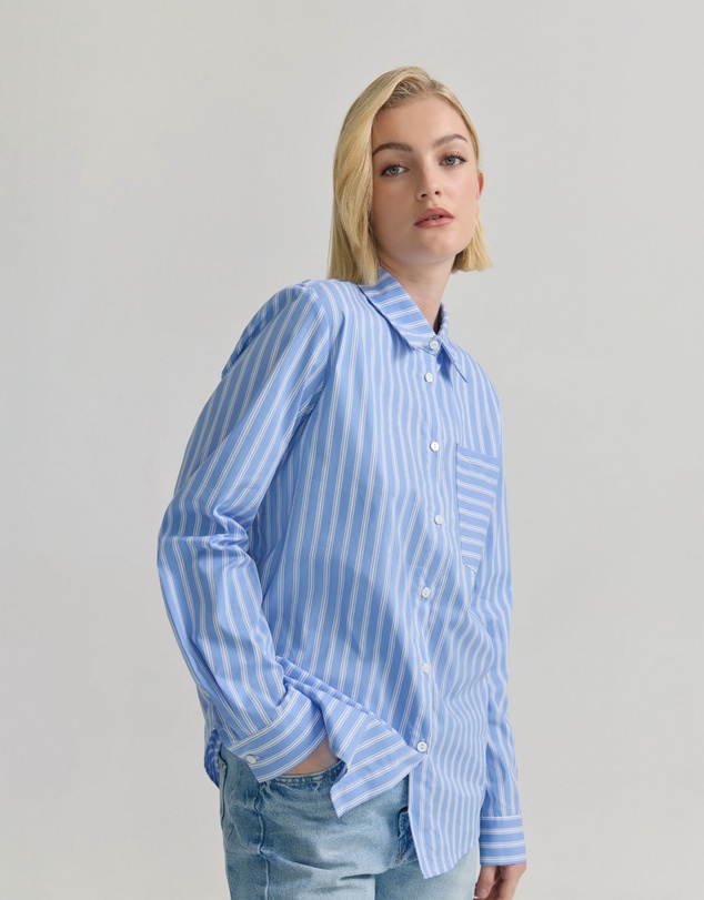Oxford - Mia Strech Cotton Shirt
