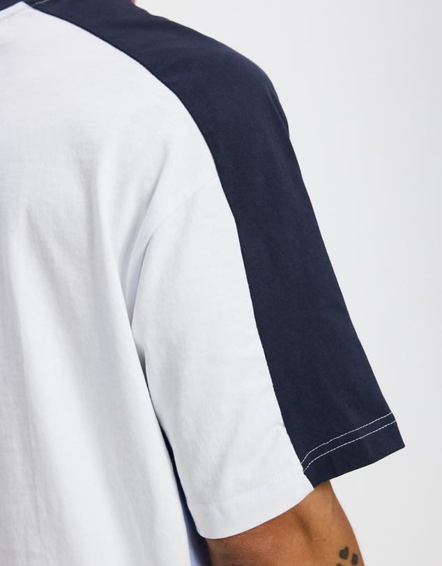 Thrills - Fusion Panel Box Fit Oversize Cropped Tee