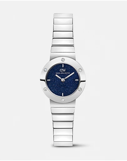 Daniel Wellington - Stella 24mm Piano-Link Crystal Blue Sandstone