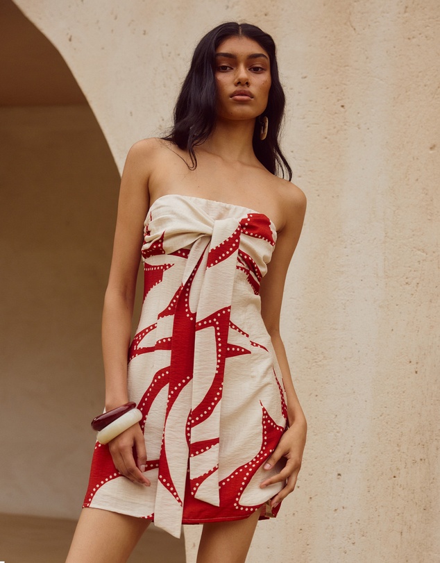 Seven Wonders - Arlette Strapless Mini Dress