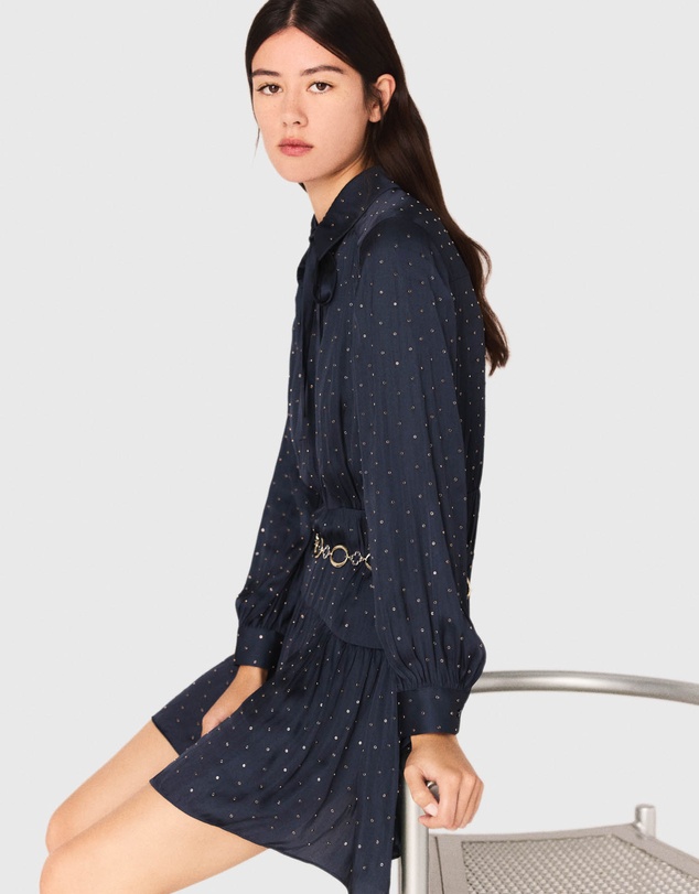 Maje - Ribrilta Dress