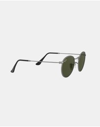 Ray-Ban - Round Metal RB3447