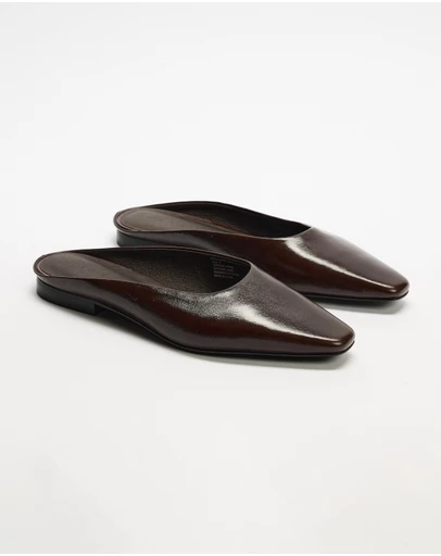 AERE - Tala Leather Mules