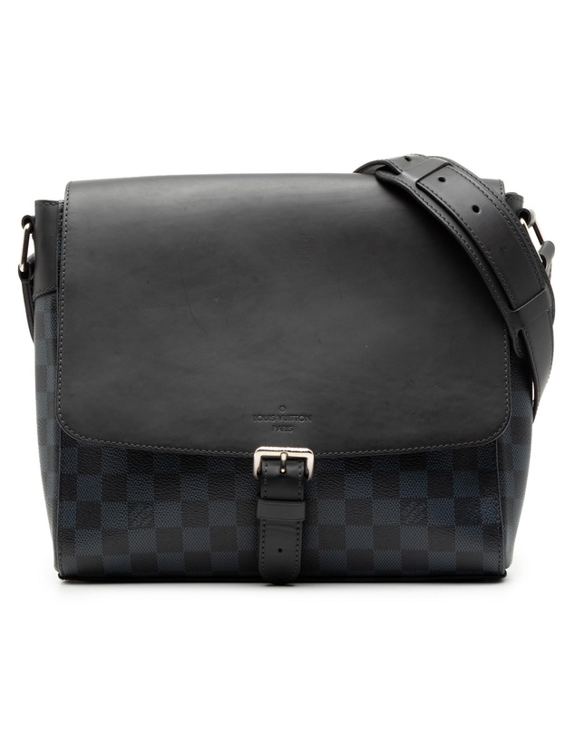 Pre-Loved by Azura Reborn - Pre-Loved Damier Cobalt Newport Messenger PM