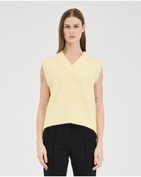 FRIEND of AUDREY - Warner Fluffy Knit Vest