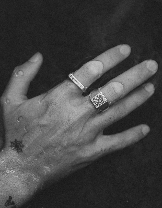 SUE THE BOY - Lover Stacker Ring