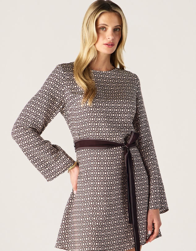 MOS The Label - Prismic Print Mini Dress