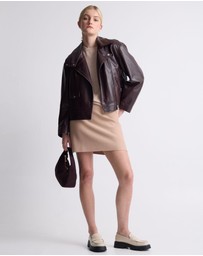 Oxford - Sasha Womens Biker Jacket