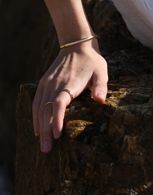 Luna Rae - Gold Vermeil - Valentina Cuff