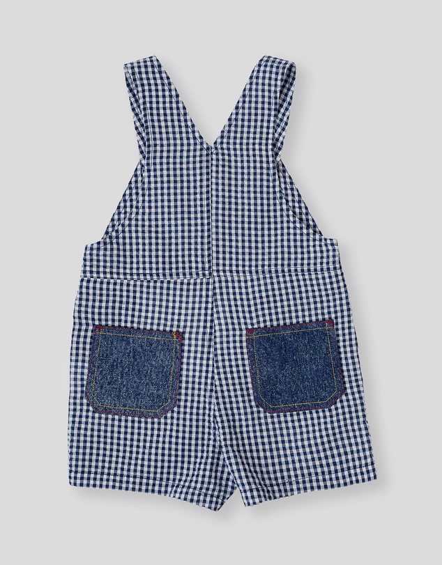 Goldie + Ace - Gingham Colour Pop Burton Overall - ICONIC EXCLUSIVE - Babies-Kids