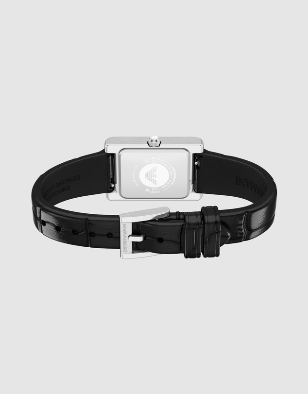 Emporio Armani - Black Analogue Watch