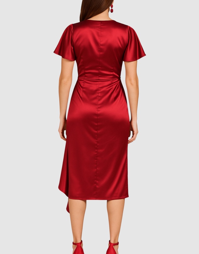 Pink Ruby - Riviera Dress