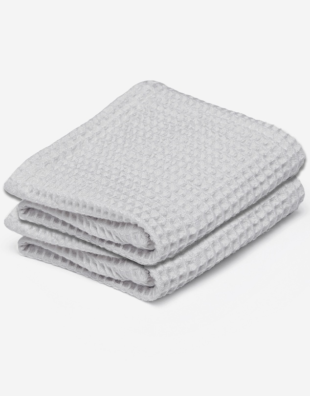 Ettitude - Waffle Face Washers