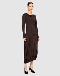 ARKET - Draped Viscose Skirt