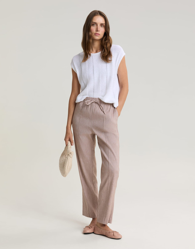 Sportscraft - Josie Side Split Knit