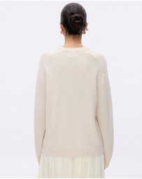 Minima Esenciales - Nikta Wool Cashmere Jumper