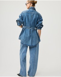 portier - Xander Denim Shirt
