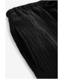 NEXT - Wide Leg Textured Trousers with Linen