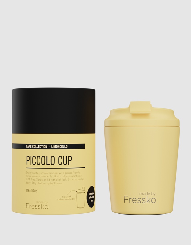 Fressko - Piccolo 4oz Reusable Coffee Cup