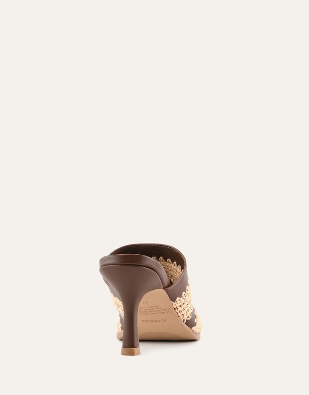 Jo Mercer - Keating Mid Heel Sandals