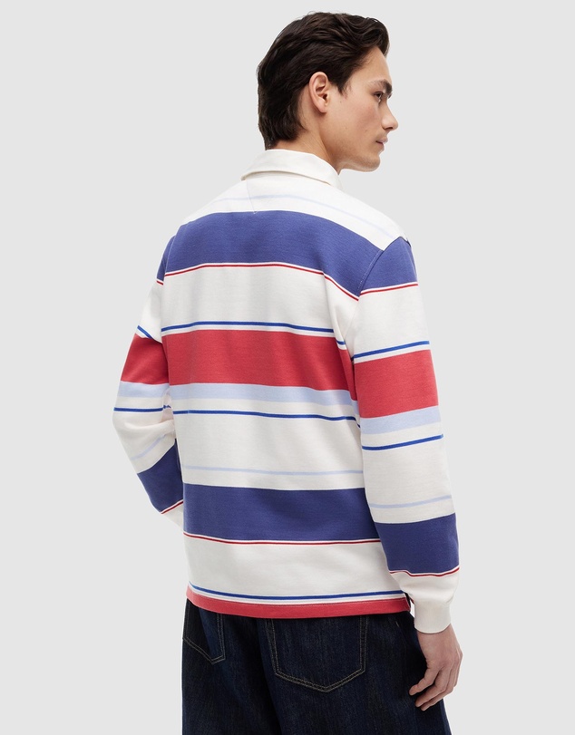 Tommy Jeans - Relaxed Stripe Rugby