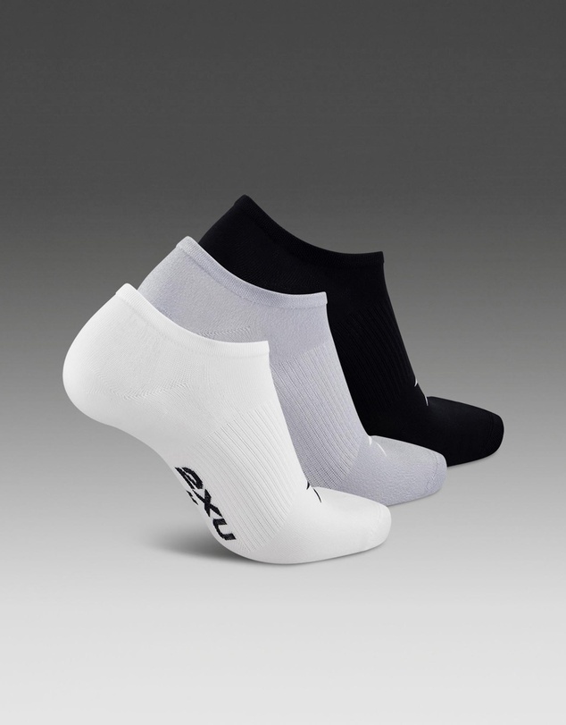 2XU - Invisible Socks 3-Pack
