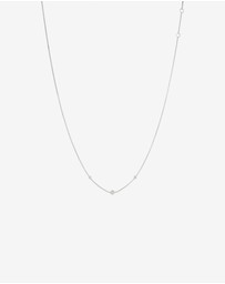 Michael Hill - Serendipity Necklace With 0.10 Carat TW Diamonds In Sterling Silver