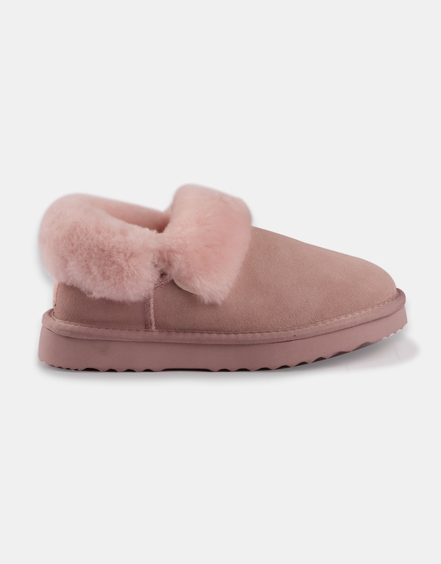 AusWooli Ugg Boots - Coogee Sheepskin Wool Ankle Slippers
