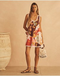 AUR OCEA - Lucca Mini Swing Dress