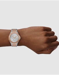 Armani Exchange - Two Tone Chronograph Watch
