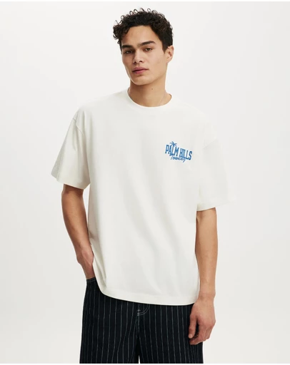 Cotton On - Box Fit Graphic T-shirt