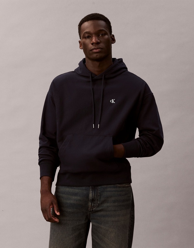 Calvin Klein Jeans - Premium Fleece Relaxed Hoodie