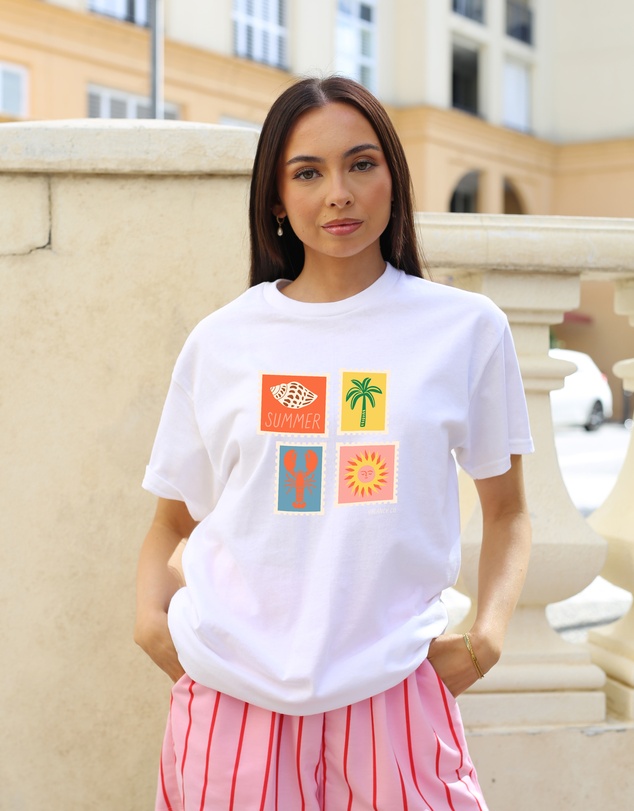 Vacancy Co - Postcard Tee