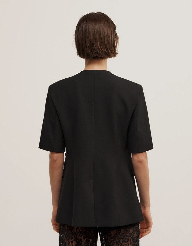 Witchery - Short Sleeve Wrap Blazer