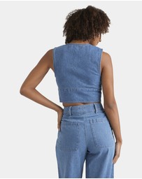 Billabong - Womens Indigo Skies Vest