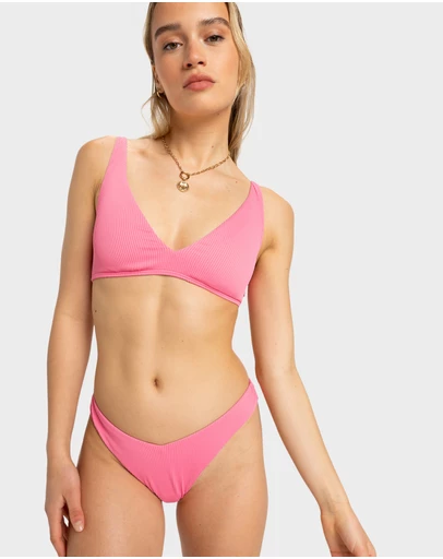 Roxy - Womens Womens Roxy Love Cheeky Bikini Bottom